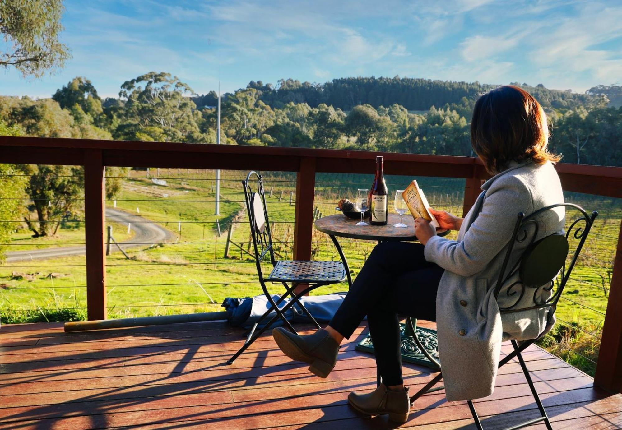Gisborne Peak Winery Short Term Stays Extérieur photo